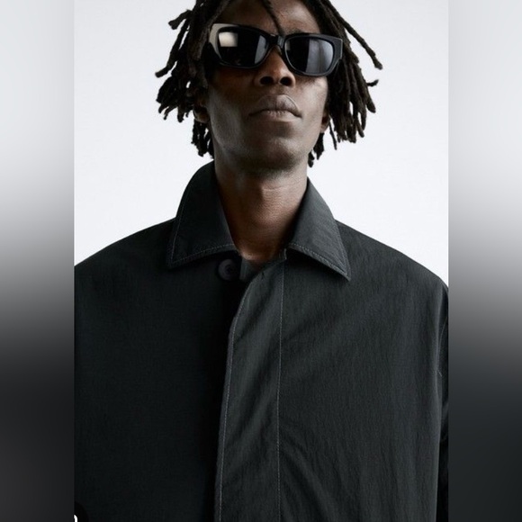 Zara Technical rain coat 2024 - Picture 4 of 9